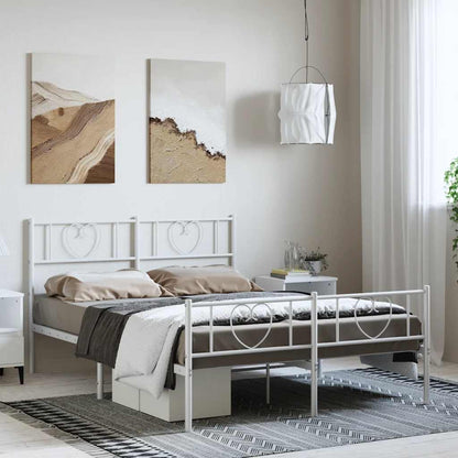 Metal Bed Frame Without Mattress
