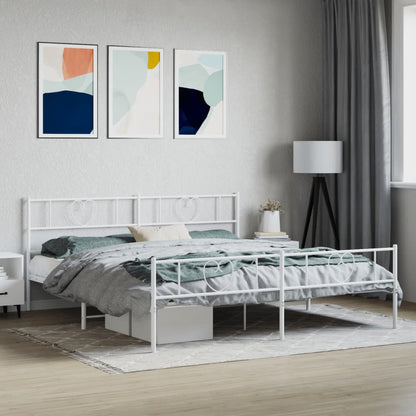 Metal Bed Frame Without Mattress
