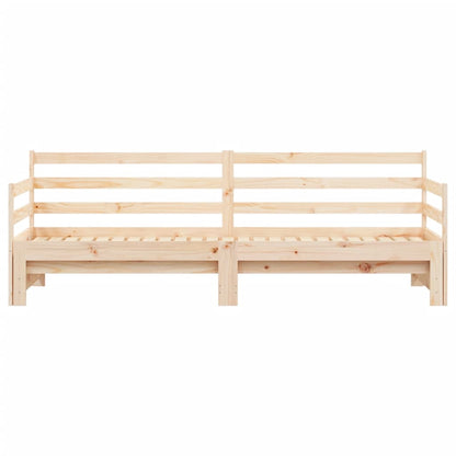 Daybed With Trundle Without Mattress Solid Wood