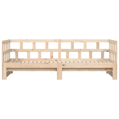 Daybed With Trundle Without Mattress Solid Wood