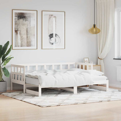 Daybed With Trundle Without Mattress Solid Wood