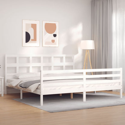 Bed Frame Without Mattress Solid Wood