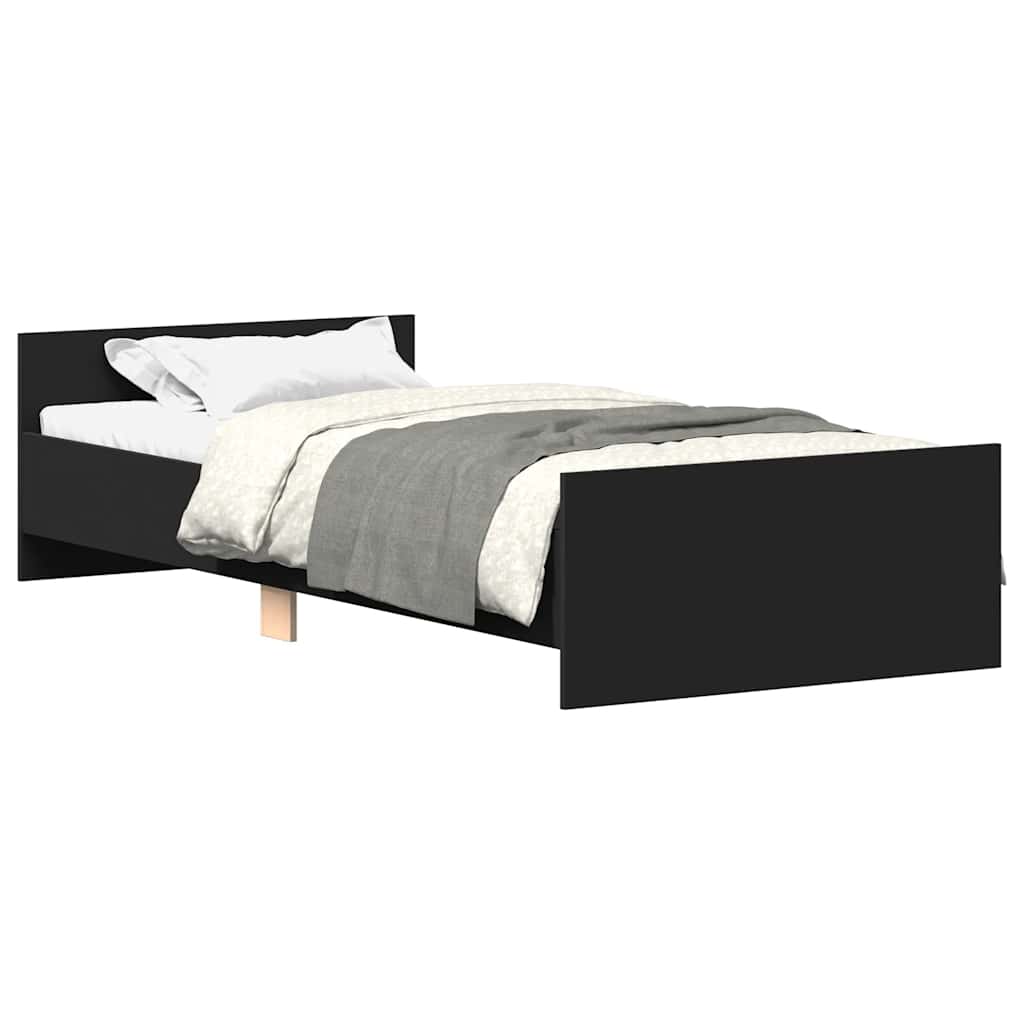 Bed Frame Without Mattress Engineered Wood