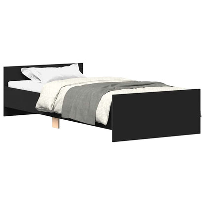 Bed Frame Without Mattress Engineered Wood