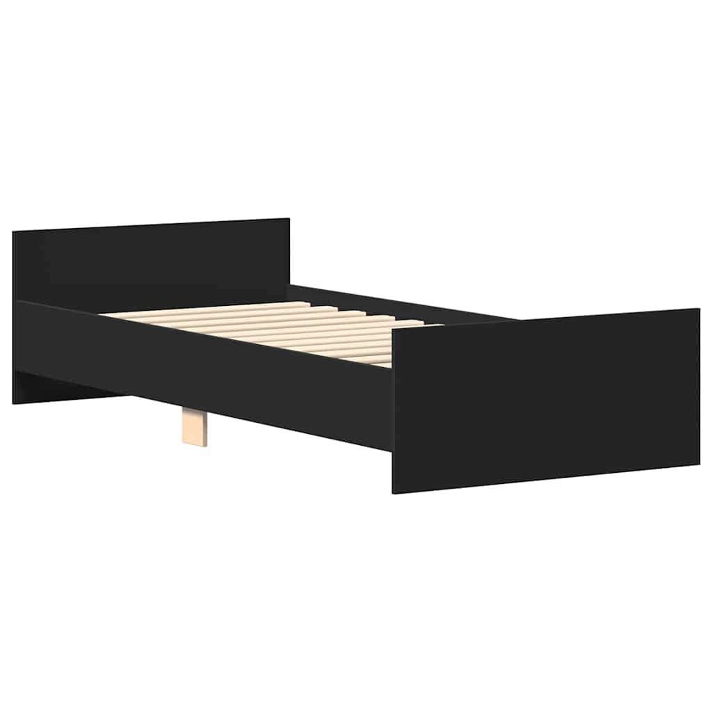 Bed Frame Without Mattress Engineered Wood