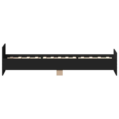 Bed Frame Without Mattress Engineered Wood