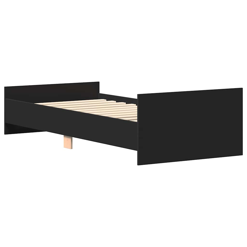 Bed Frame Without Mattress Engineered Wood
