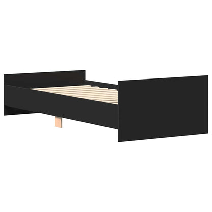 Bed Frame Without Mattress Engineered Wood
