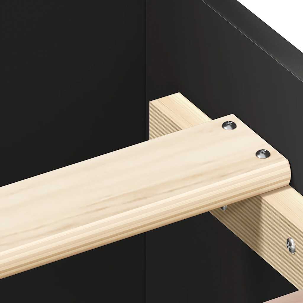 Bed Frame Without Mattress Engineered Wood