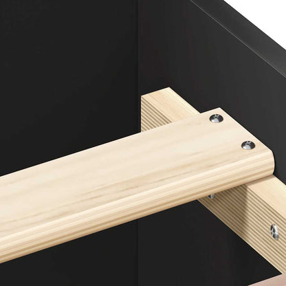 Bed Frame Without Mattress Engineered Wood