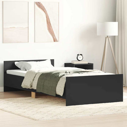 Bed Frame Without Mattress Engineered Wood