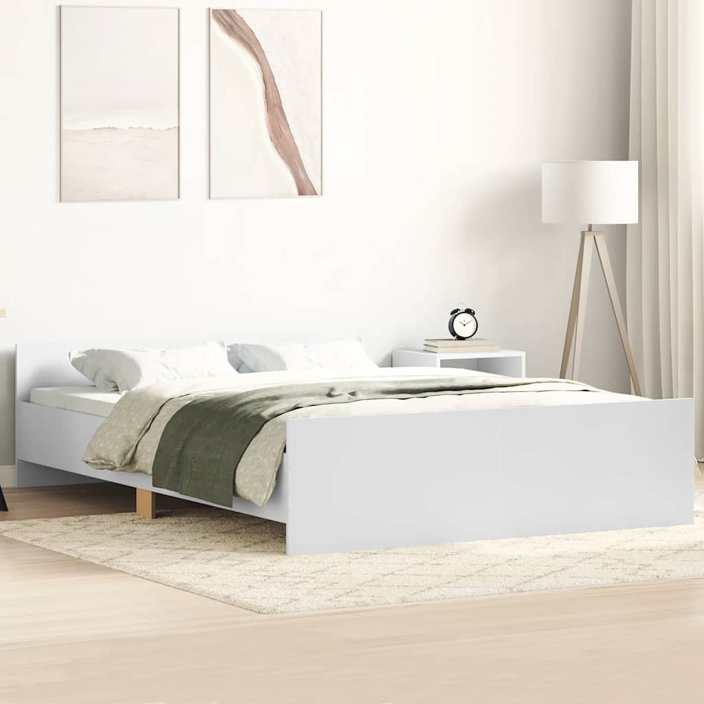 Bed Frame Without Mattress Engineered Wood