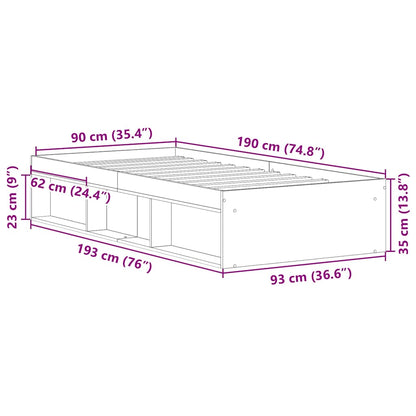 Bed Frame Without Mattress