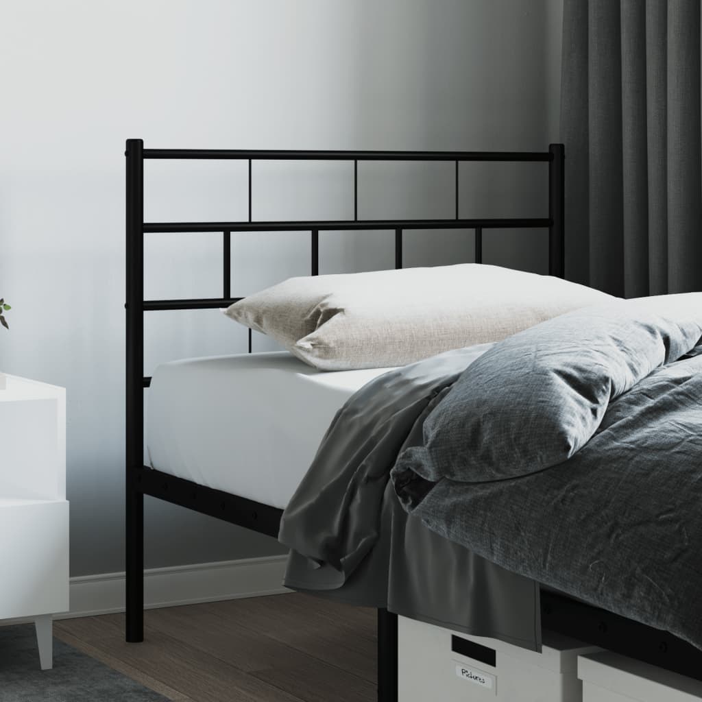 Metal Headboard King Single