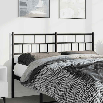 Metal Headboard King Single