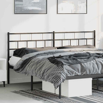 Metal Headboard King Single