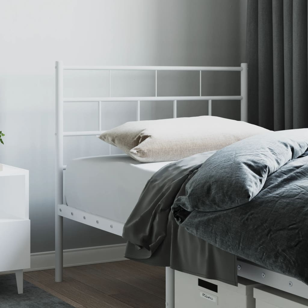 Metal Headboard King Single