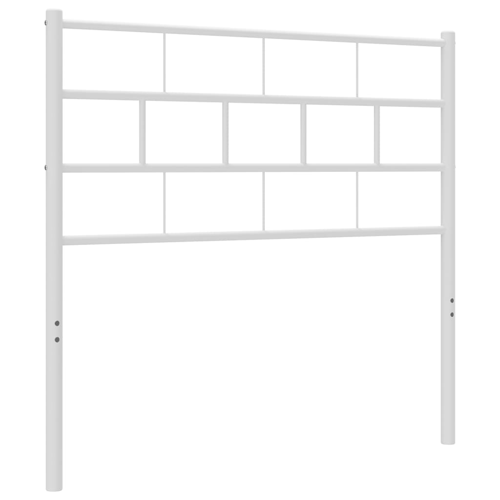 Metal Headboard King Single