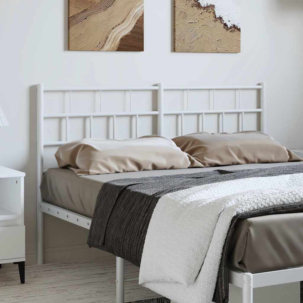 Metal Headboard King Single