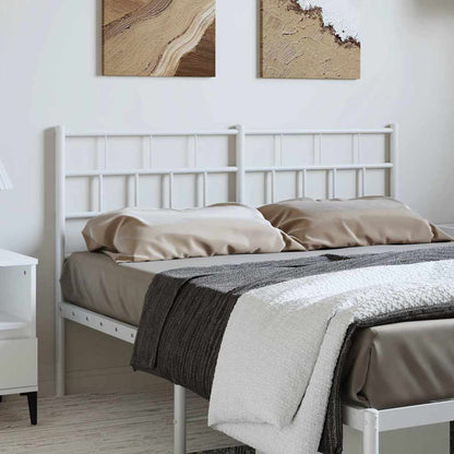 Metal Headboard King Single