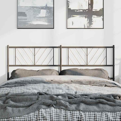 Metal Headboard 183 Cm King