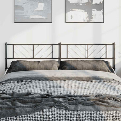Metal Headboard 183 Cm King