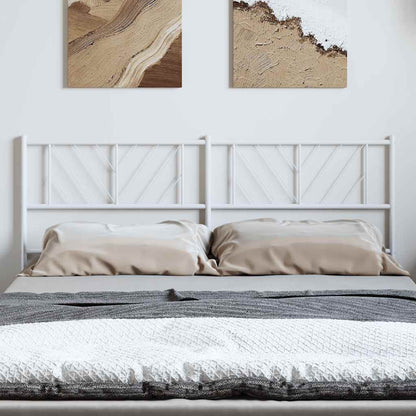 Metal Headboard 183 Cm King