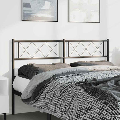 Metal Headboard 183 Cm King