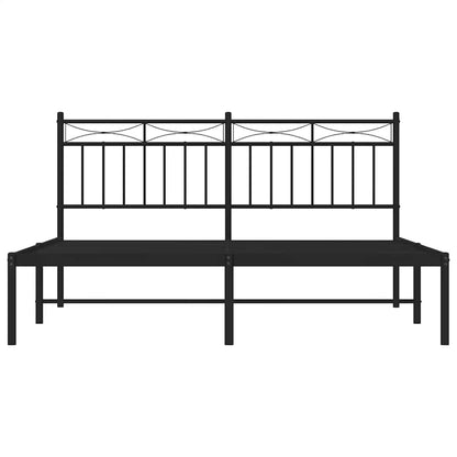 Metal Bed Frame Without Mattress