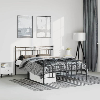 Metal Bed Frame Without Mattress