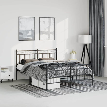 Metal Bed Frame Without Mattress