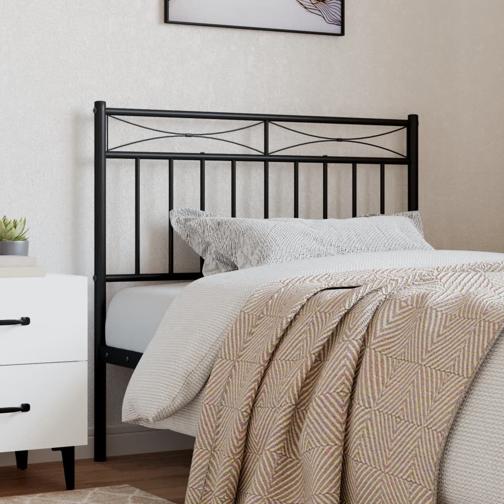 Metal Headboard 137 Cm Double