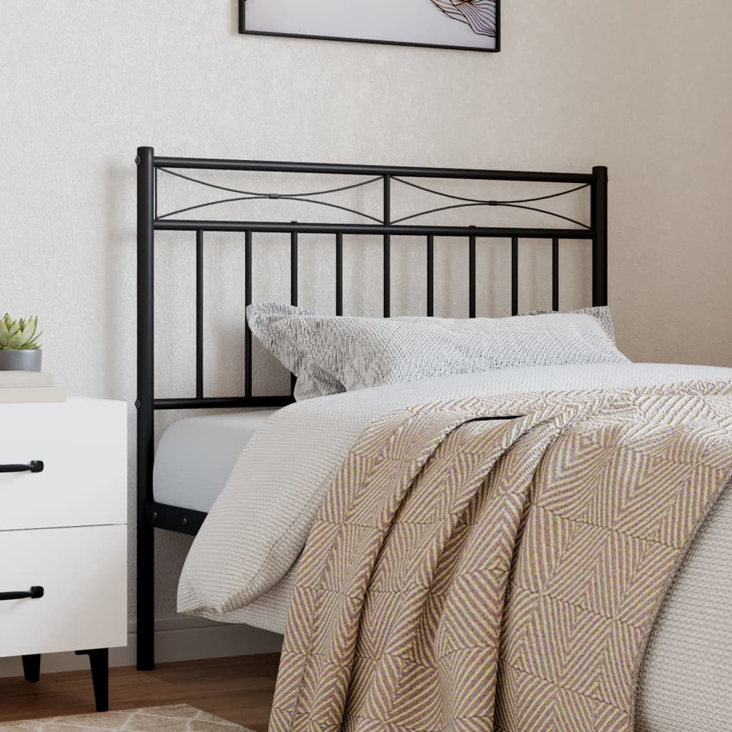 Metal Headboard 137 Cm Double