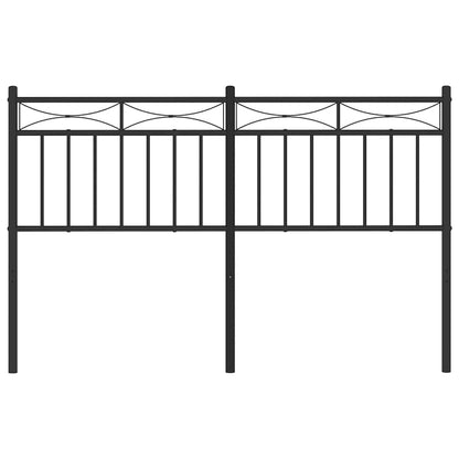 Metal Headboard 137 Cm Double