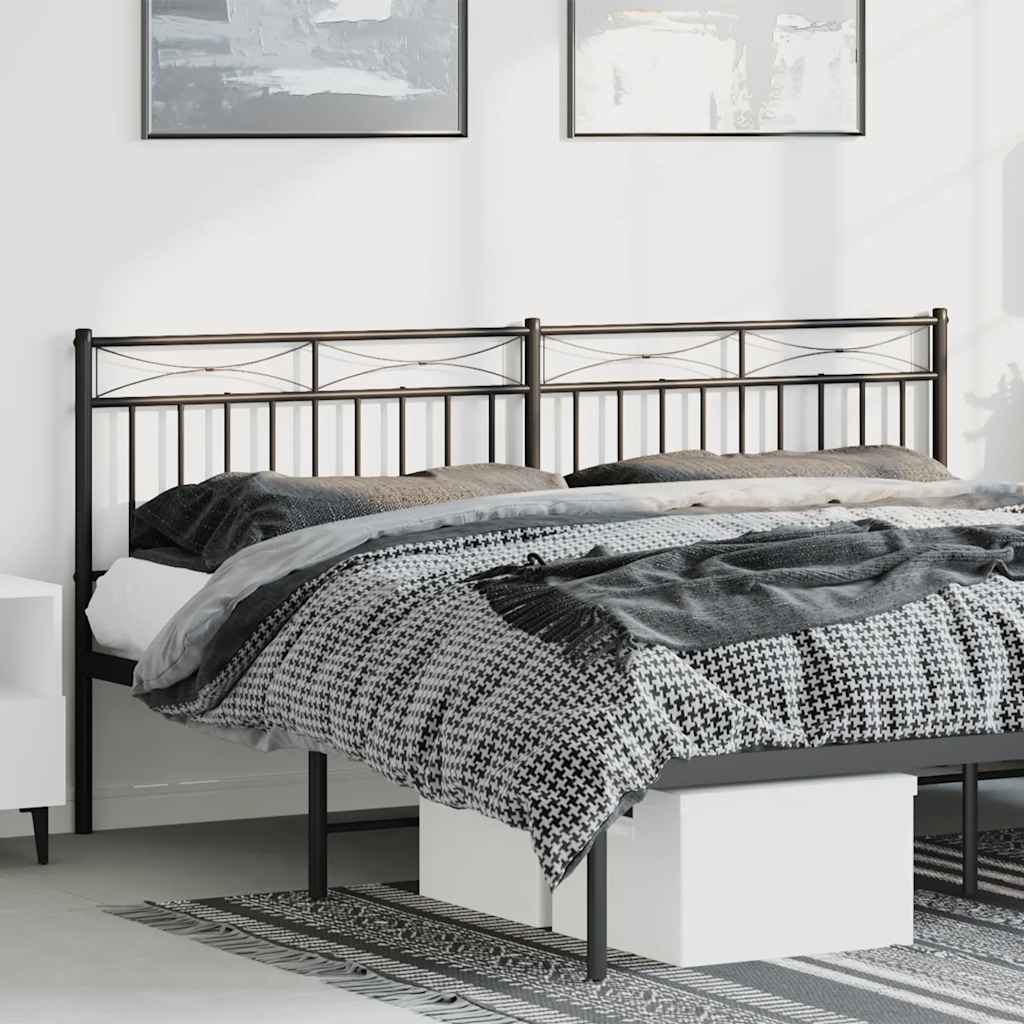 Metal Headboard 137 Cm Double