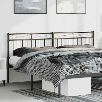 Metal Headboard 137 Cm Double