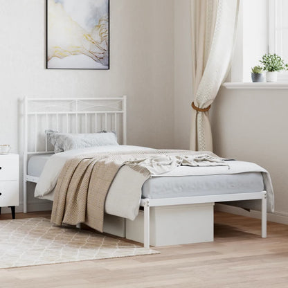 Metal Bed Frame Without Mattress