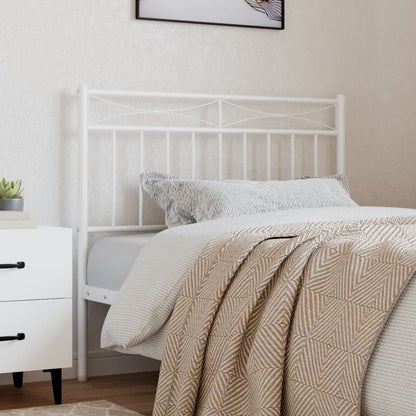 Metal Headboard 137 Cm Double