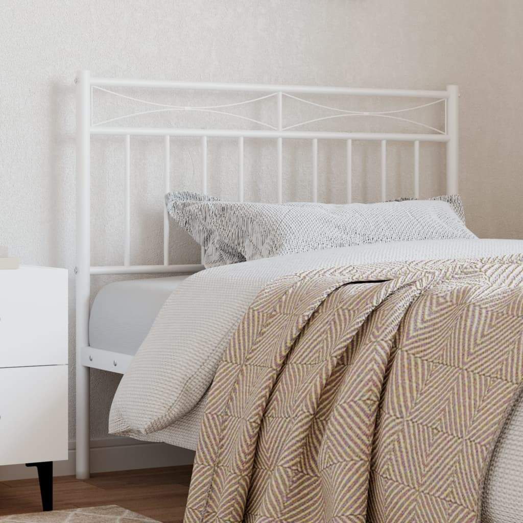 Metal Headboard 137 Cm Double