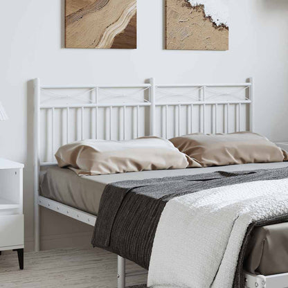 Metal Headboard 137 Cm Double