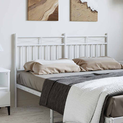 Metal Headboard 137 Cm Double