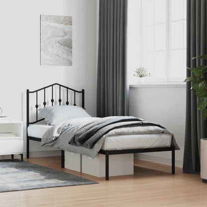 Metal Bed Frame Without Mattress 183X203 Cm King