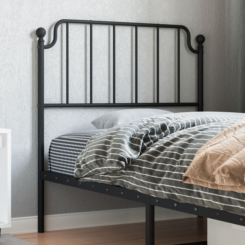 Metal Headboard King Single