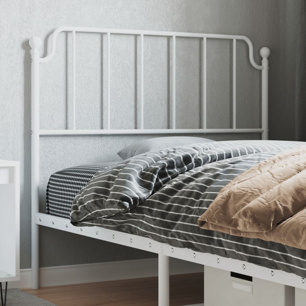 Metal Headboard King Single