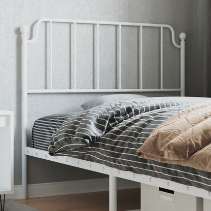 Metal Headboard King Single