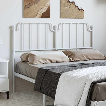 Metal Headboard King Single
