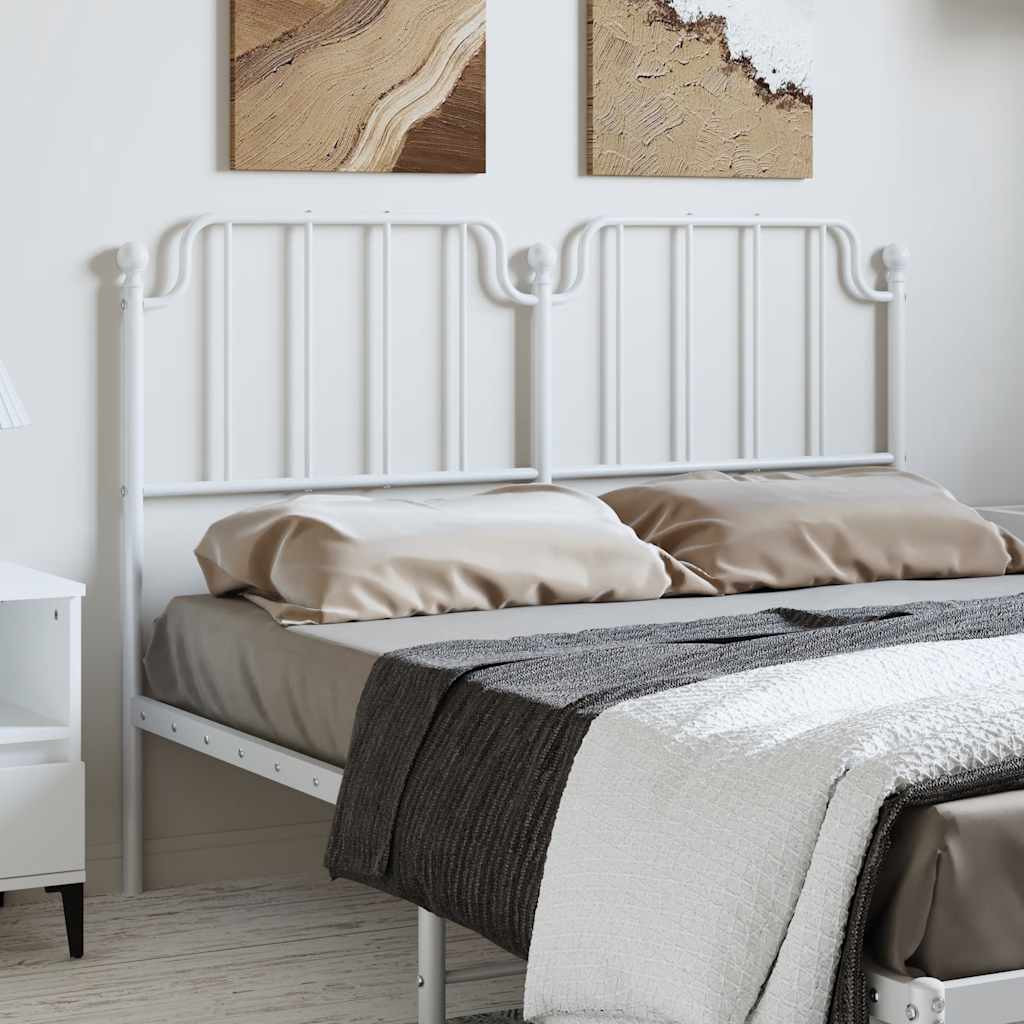 Metal Headboard King Single