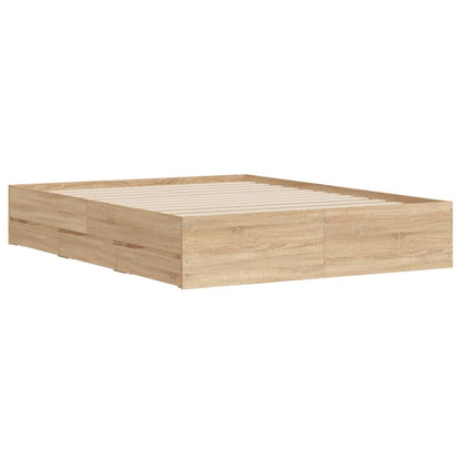 Bed Frame With Drawers Without Mattress