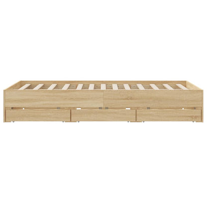 Bed Frame With Drawers Without Mattress