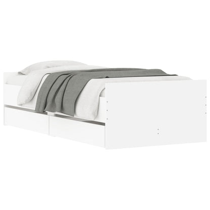 Bed Frame With Drawers Without Mattress